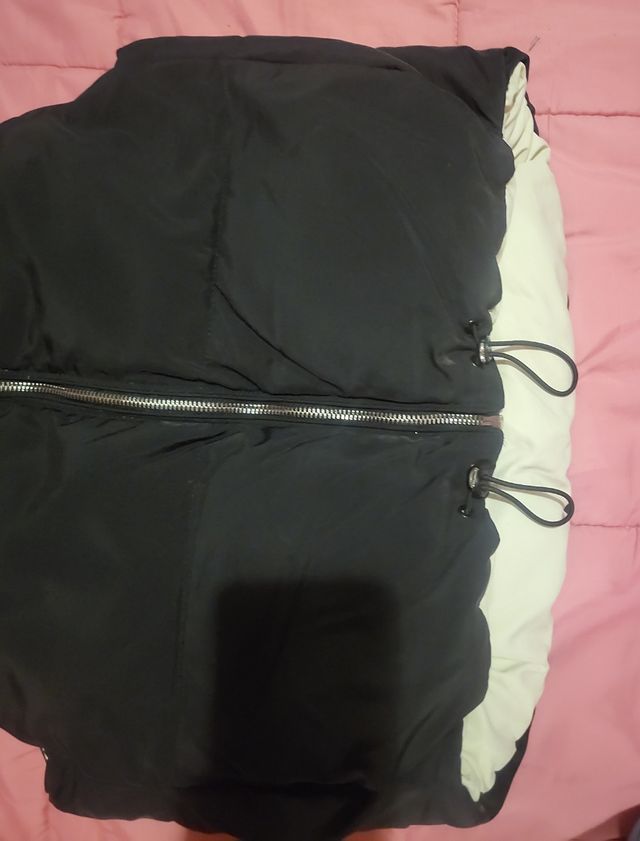Chaleco reversible talla S= 8€