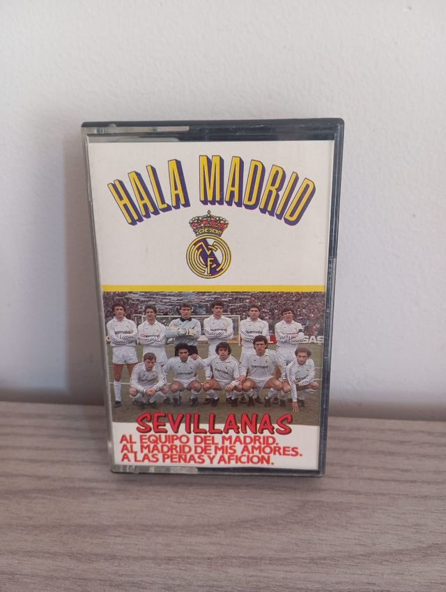 Cassette Real Madrid