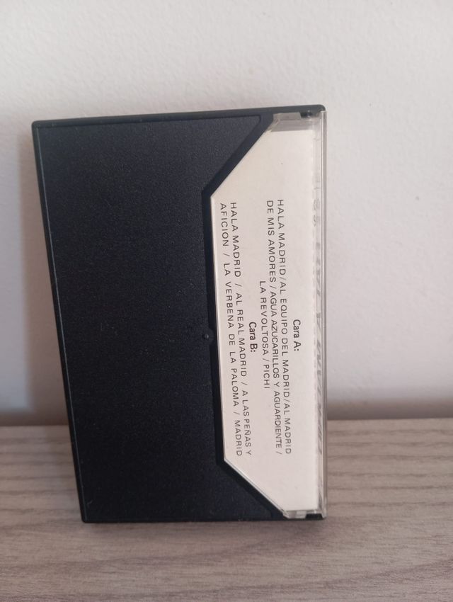 Cassette Real Madrid
