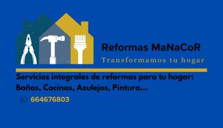 Reformas hogar