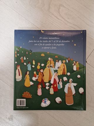 24 relatos de Navidad para esperar a Jesús con los pequeños