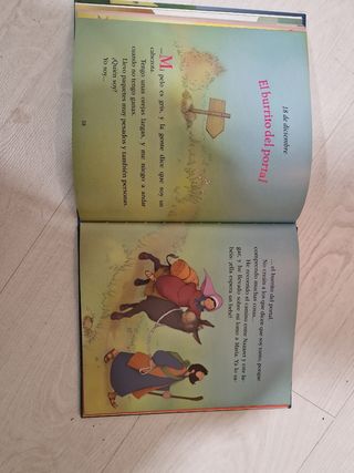 24 relatos de Navidad para esperar a Jesús con los pequeños