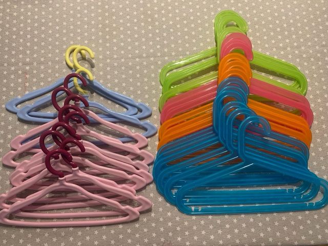 Perchas infantil niñ@s