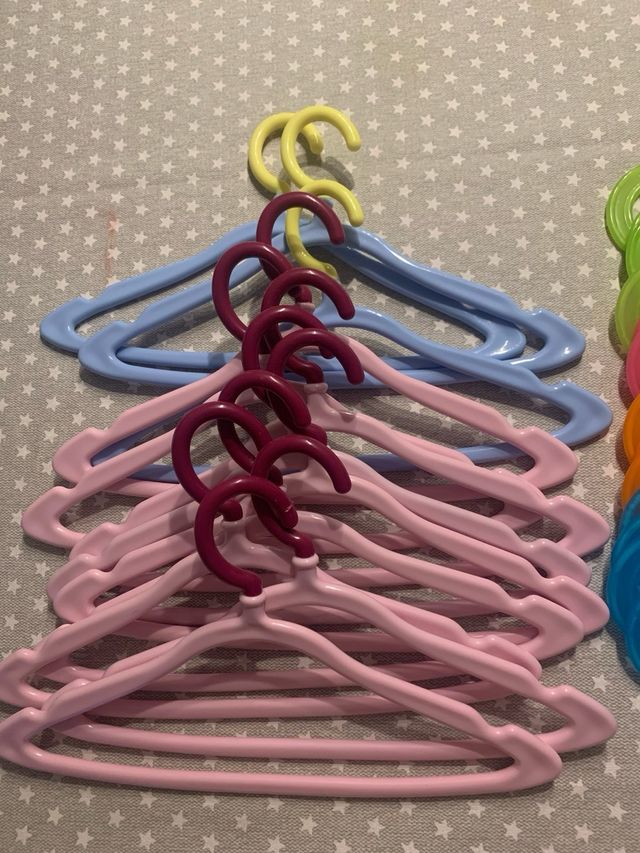 Perchas infantil niñ@s