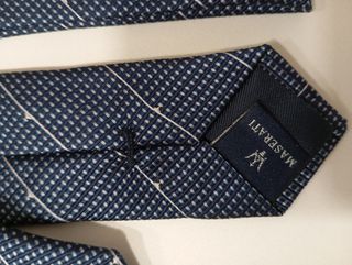 Corbata Maserati 