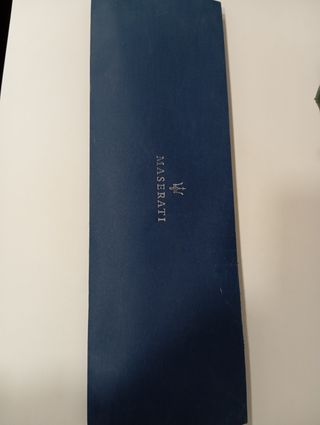 Corbata Maserati 
