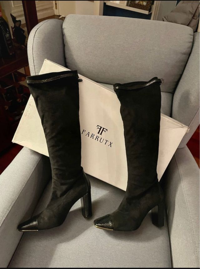 Botas Farrutx como nuevas talla 40