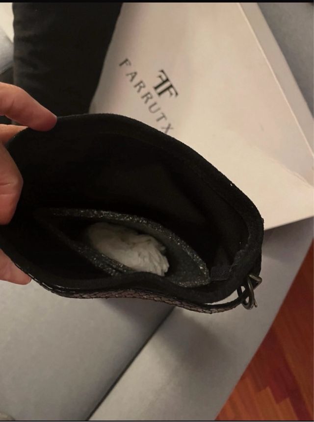 Botas Farrutx como nuevas talla 40