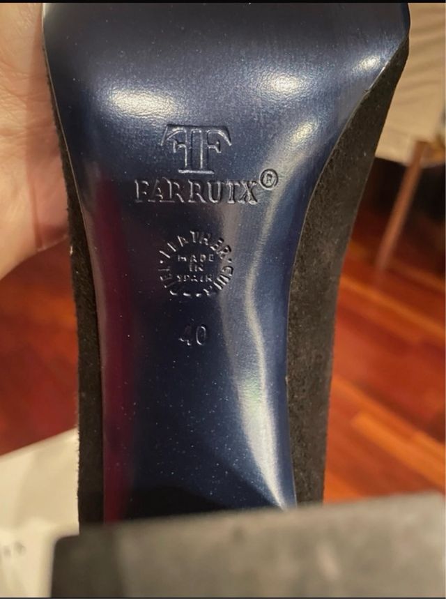 Botas Farrutx como nuevas talla 40