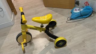 Triciclo convertible