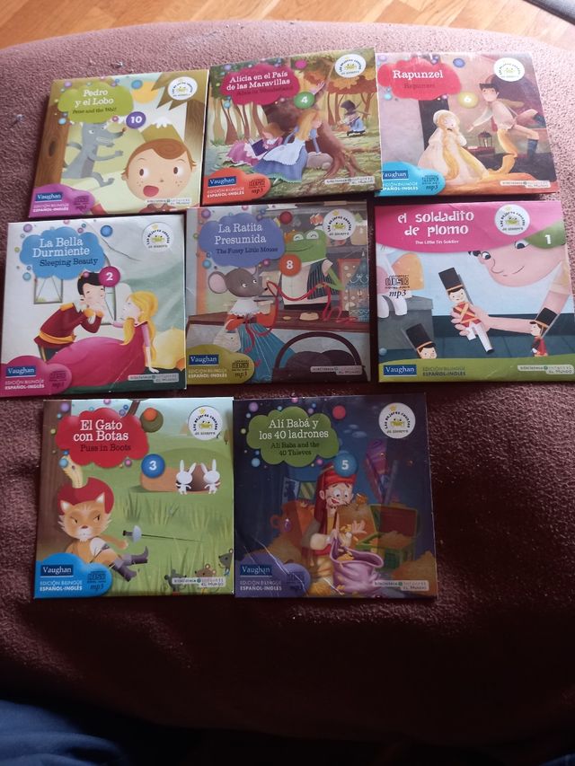 Cuentos infantiles  bilingues Vaugham