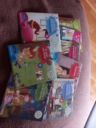 Cuentos infantiles  bilingues Vaugham