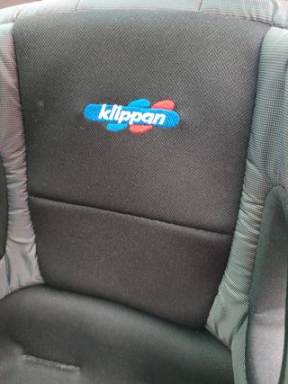 Silla klippan 2 kiss  para coche isofix