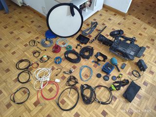 Accesorios Cámara Panasonic P2HD AG-HPX371E