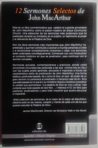 12 Sermones selectos de John MacArthur