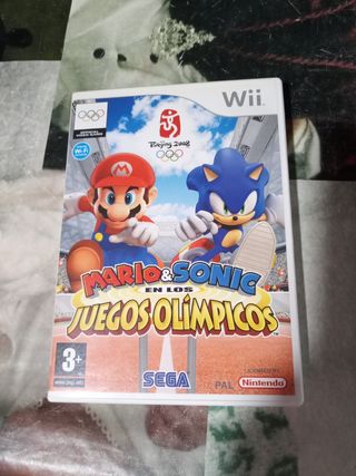 Mario y sonic juegos olímpicos wii