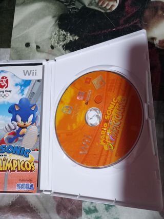 Mario y sonic juegos olímpicos wii