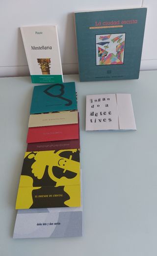 2 LIBROS DE LECTURA Y 7 PEQUEÑOS CUENTOS