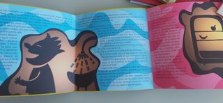 2 LIBROS DE LECTURA Y 7 PEQUEÑOS CUENTOS
