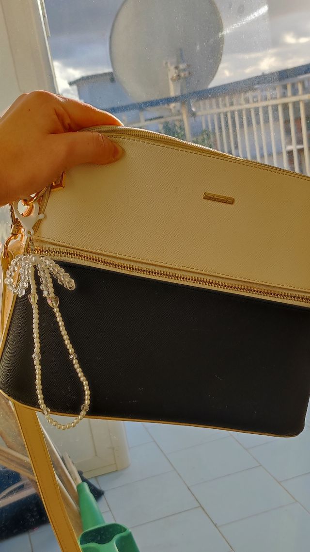 🤍Coquette ethereal aesthetic bag charm/keychain