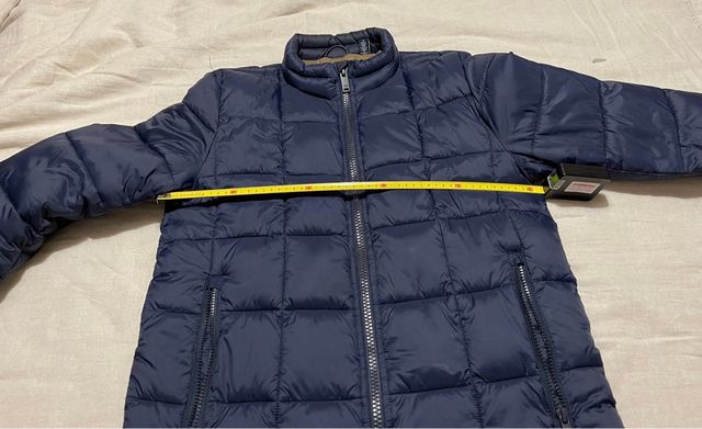 Chaqueta de hombre estilo plumifero