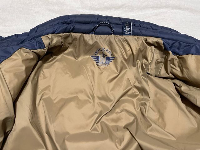 Chaqueta de hombre estilo plumifero