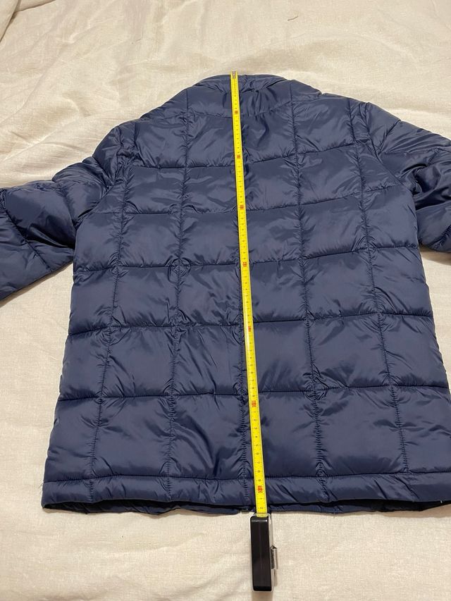 Chaqueta de hombre estilo plumifero