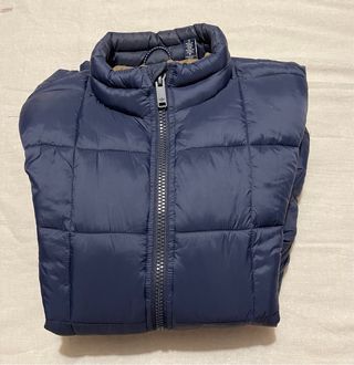 Chaqueta de hombre estilo plumifero