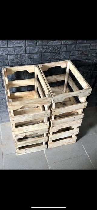 Cajas de madera