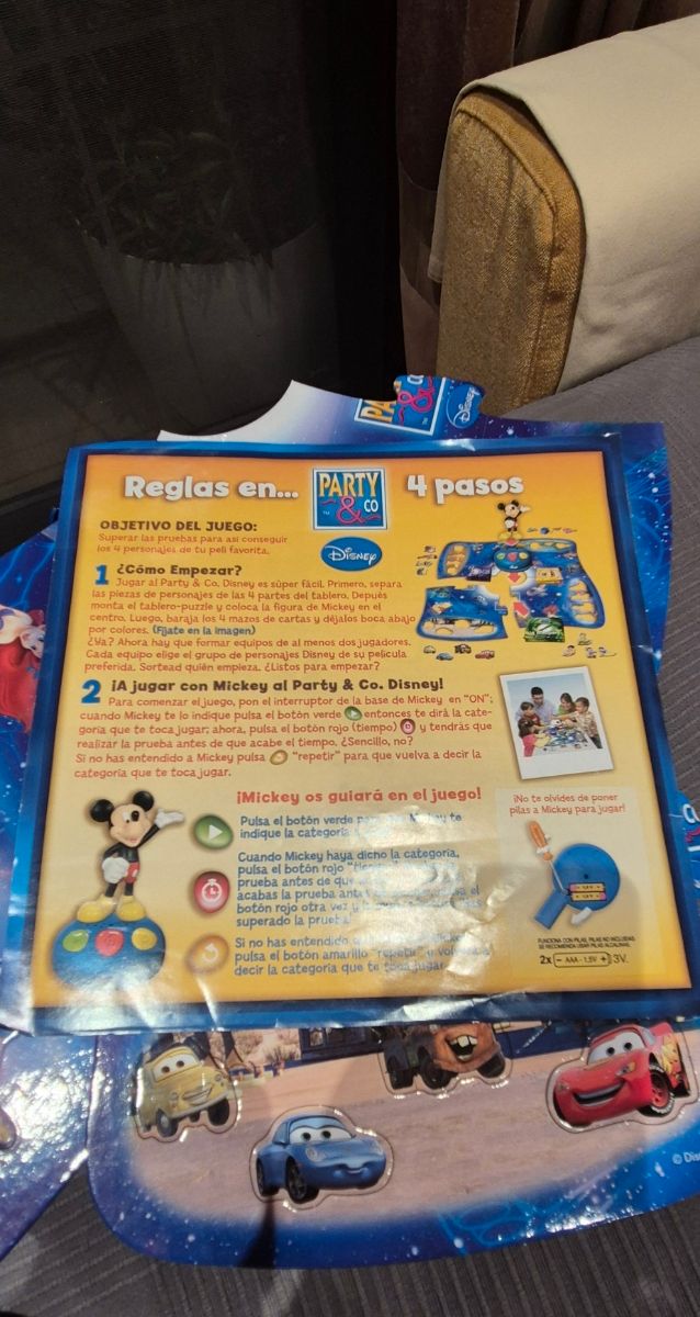 Juego Party & Co Disney