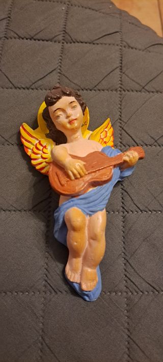 Angioletto in gesso vintage