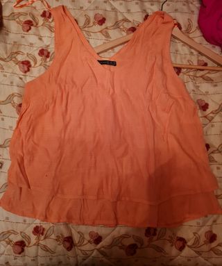 Camiseta tirantes Primark