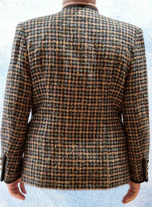 Chaqueta señora pata de gallo