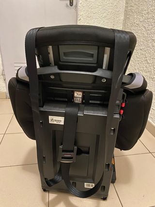 Silla coche bebé grupo 1-2-3 con isofix