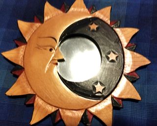 Specchio decorativo da parete