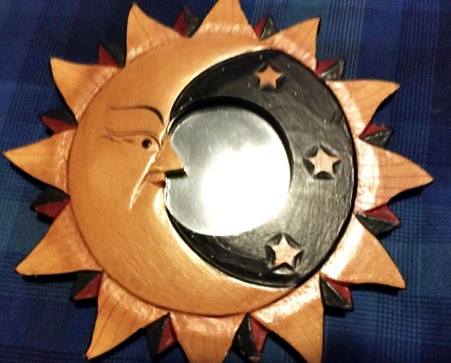 Specchio decorativo da parete