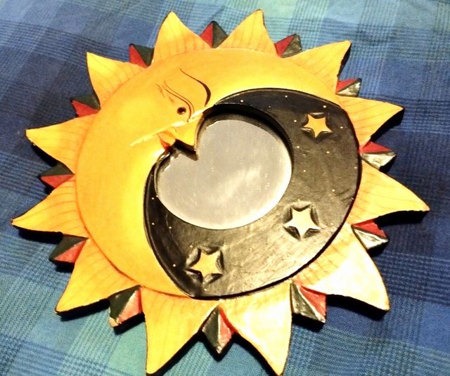 Specchio decorativo da parete