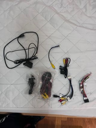 Radio con pantalla para coche