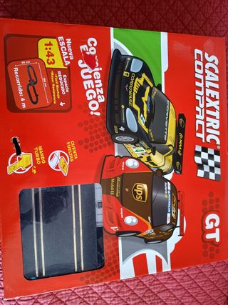 Scalextric compacto