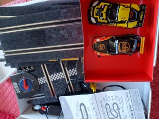 Scalextric compacto