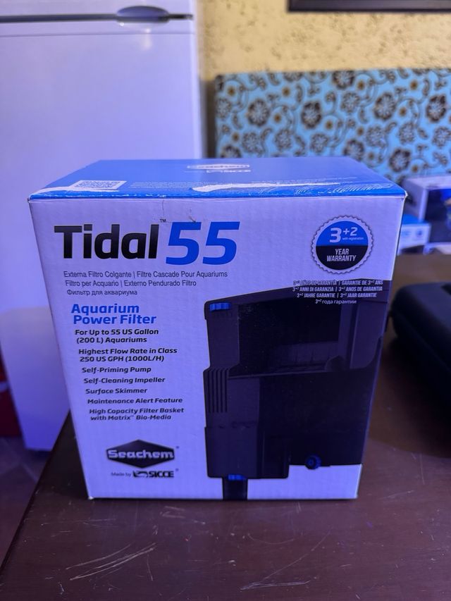 Filtro mochila Tidal 55