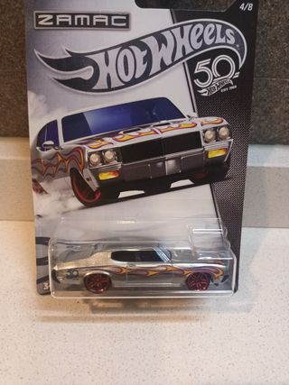 Hot Wheels '70 Buick GSX Zamac 50th