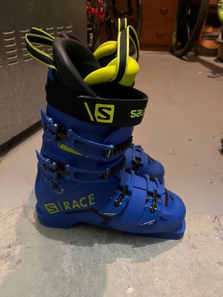 Botas de esqui slomon niño