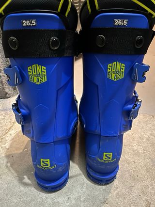 Botas de esqui slomon niño