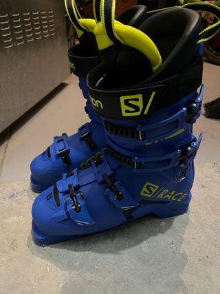 Botas de esqui slomon niño