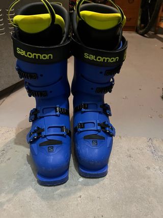 Botas de esqui slomon niño