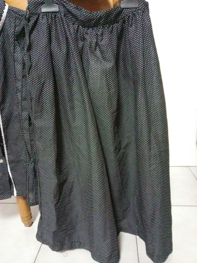 Vestido baserritarra talla 8