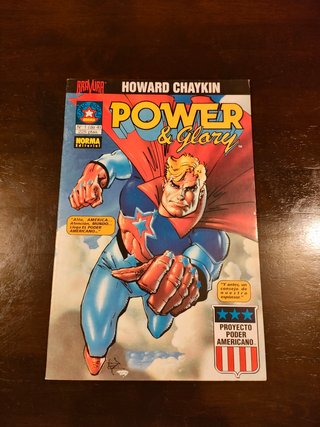 POWER & GLORY HOWARD CHAYKIN