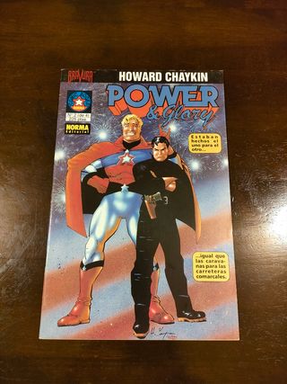 POWER & GLORY HOWARD CHAYKIN