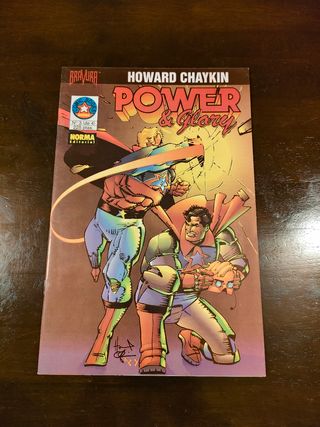 POWER & GLORY HOWARD CHAYKIN